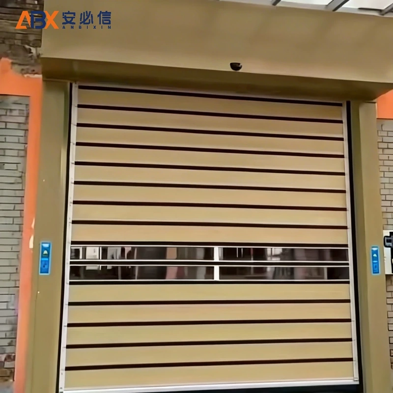 中山市感应高速门