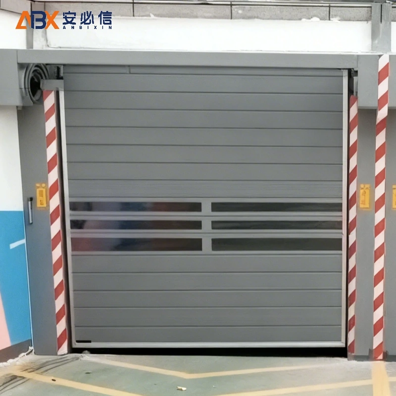 中山市PVC高速卷帘门